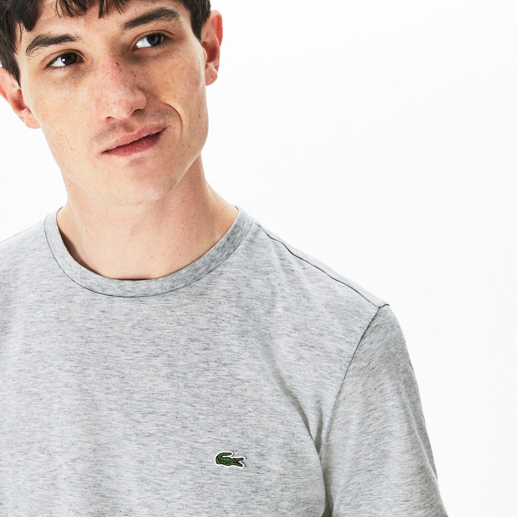 Men's Crew Neck Pima Cotton T-Shirt / Lacoste