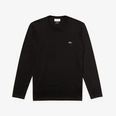 Men's Crew Neck Pima Cotton Jersey T-shirt / Lacoste