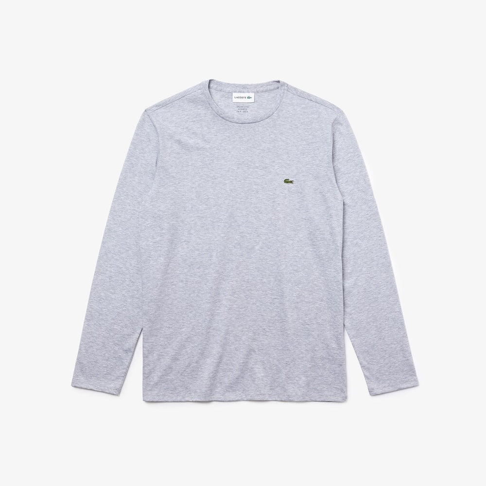 Men's Crew Neck Pima Cotton Jersey T-shirt / Lacoste