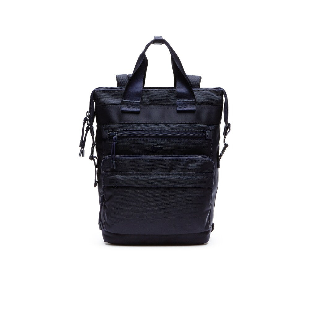 Men's Techni-City Lightweight Nylon Backpack Tote / Lacoste