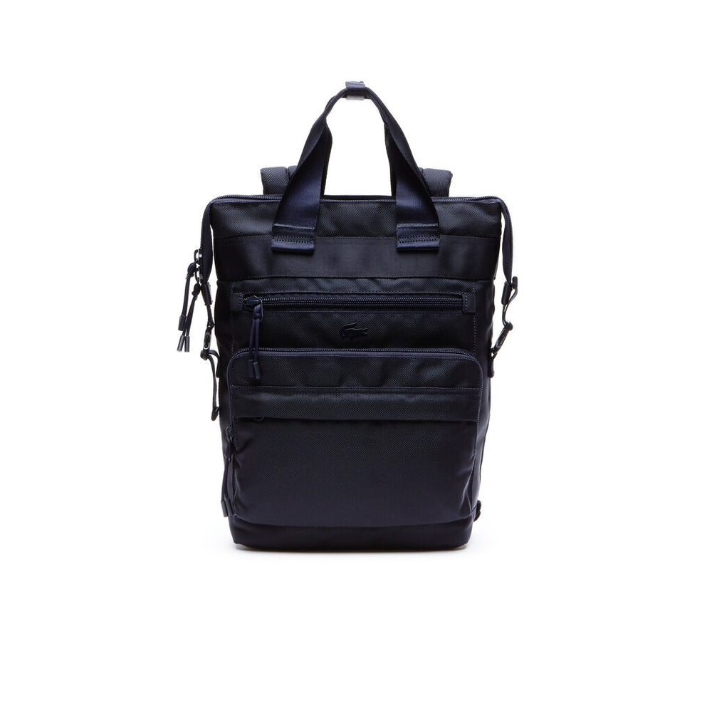 Men's Techni-City Lightweight Nylon Backpack Tote / Lacoste