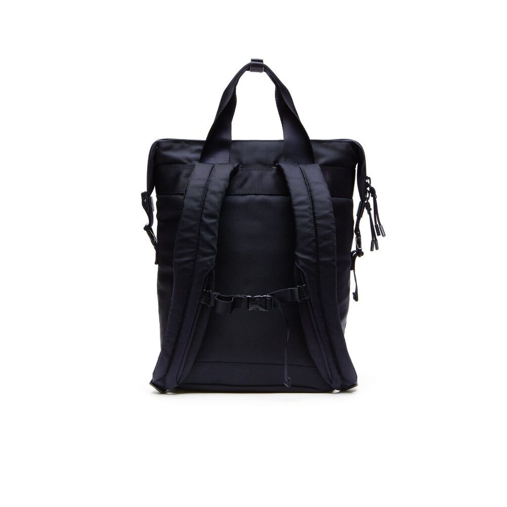 Men's Techni-City Lightweight Nylon Backpack Tote / Lacoste