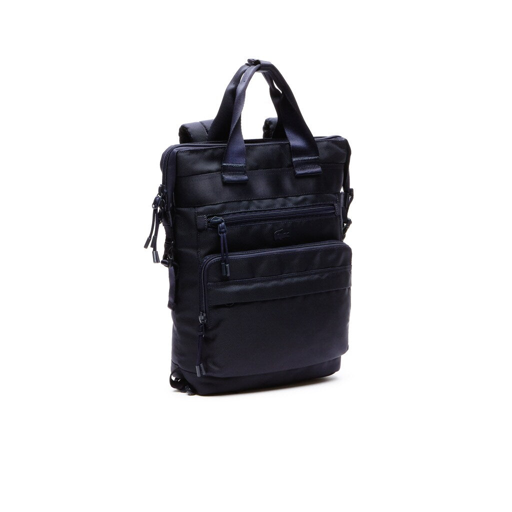 Men's Techni-City Lightweight Nylon Backpack Tote / Lacoste