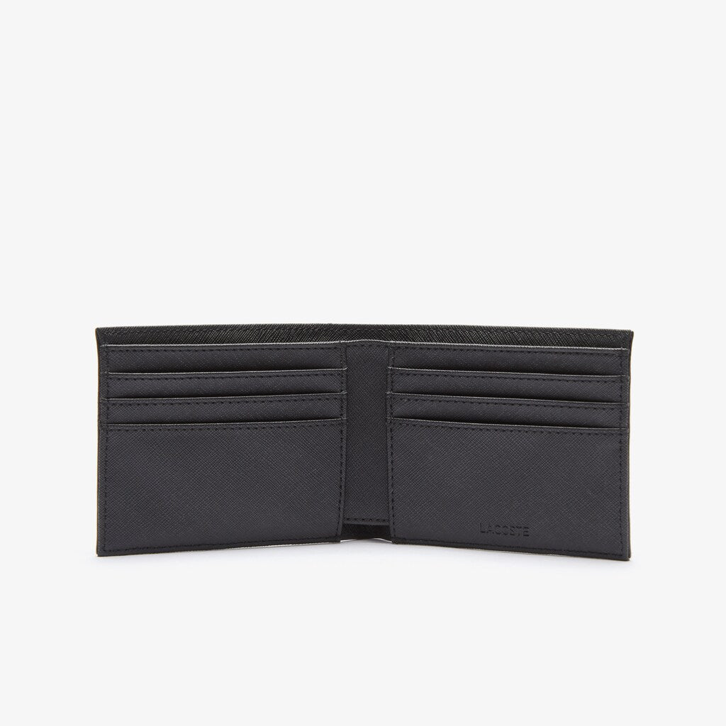 Men's Classic Petit Piqué Six Card Wallet / Lacoste