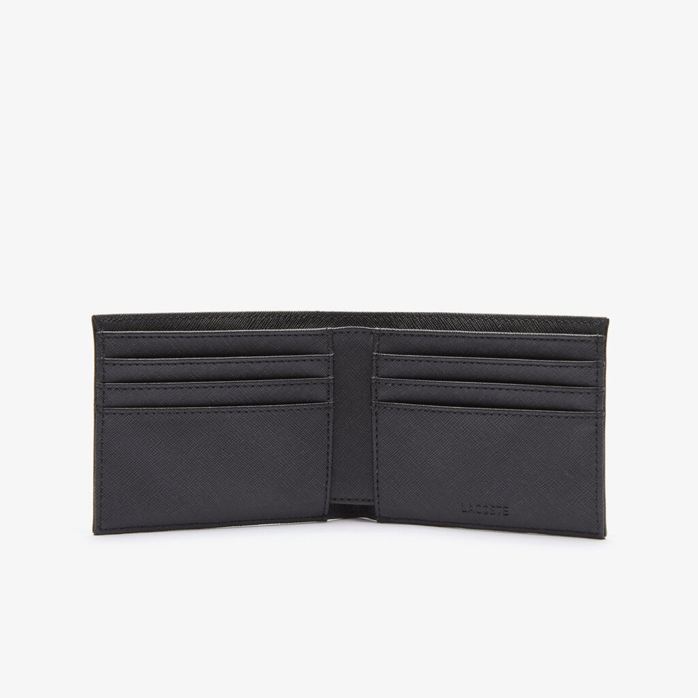 Men's Classic Petit Piqué Six Card Wallet / Lacoste