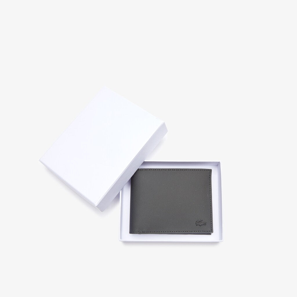 Men's Classic Petit Piqué Six Card Wallet / Lacoste