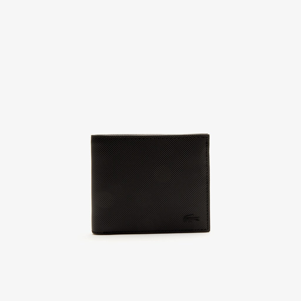 Men's Classic Bi-fold Petit Piqué Wallet / Lacoste