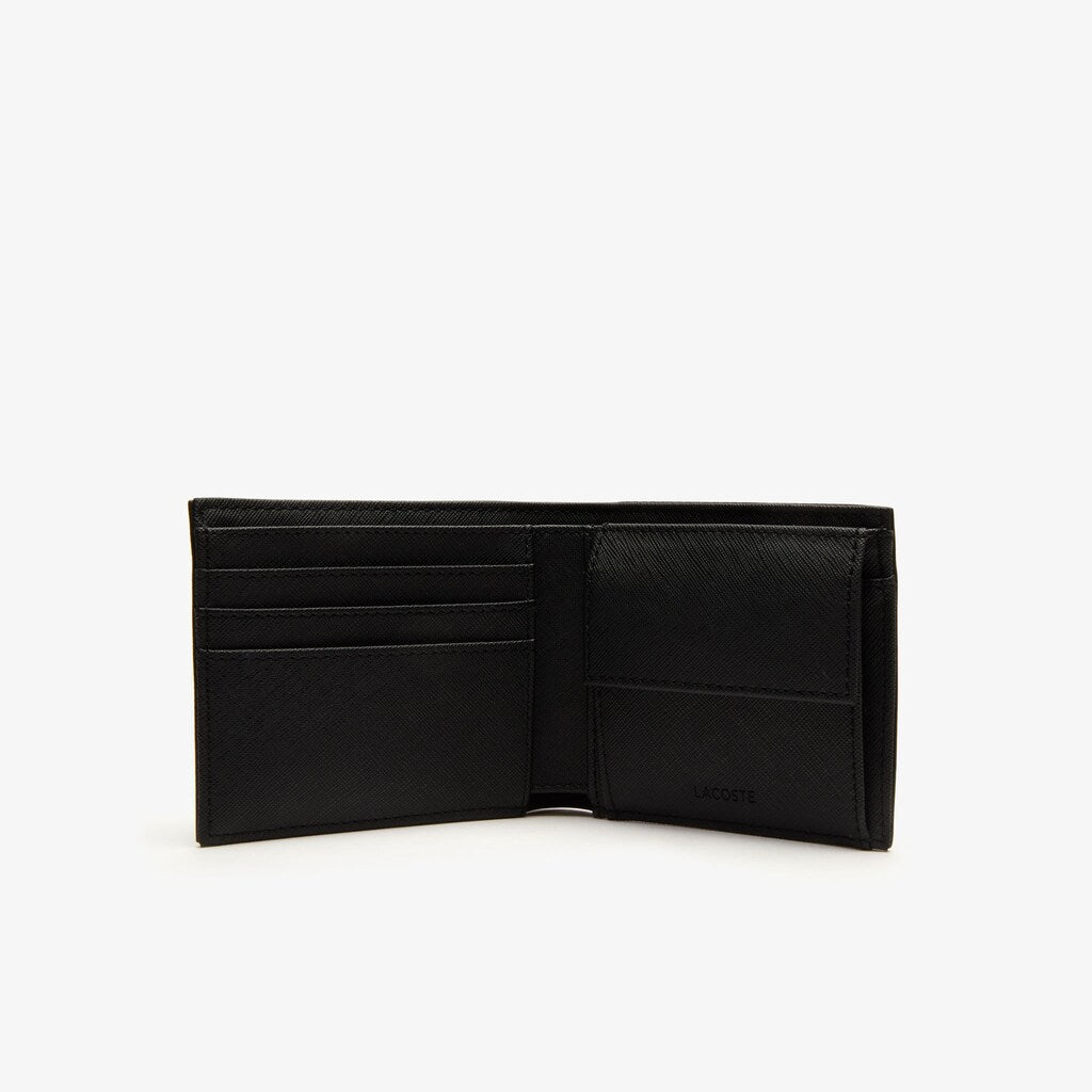 Men's Classic Bi-fold Petit Piqué Wallet / Lacoste