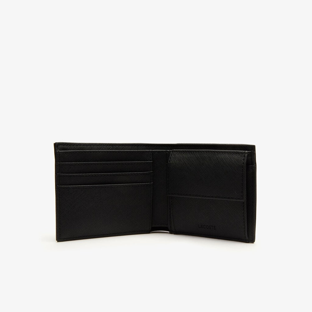 Men's Classic Bi-fold Petit Piqué Wallet / Lacoste