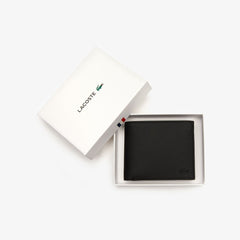 Men's Classic Bi-fold Petit Piqué Wallet / Lacoste