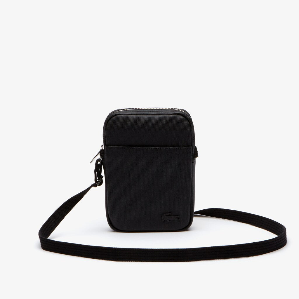 Men's Classic Vertical Zip Bag / Lacoste