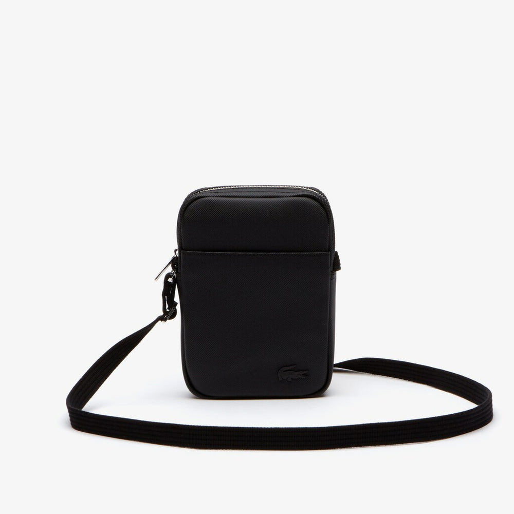Men's Classic Vertical Zip Bag / Lacoste
