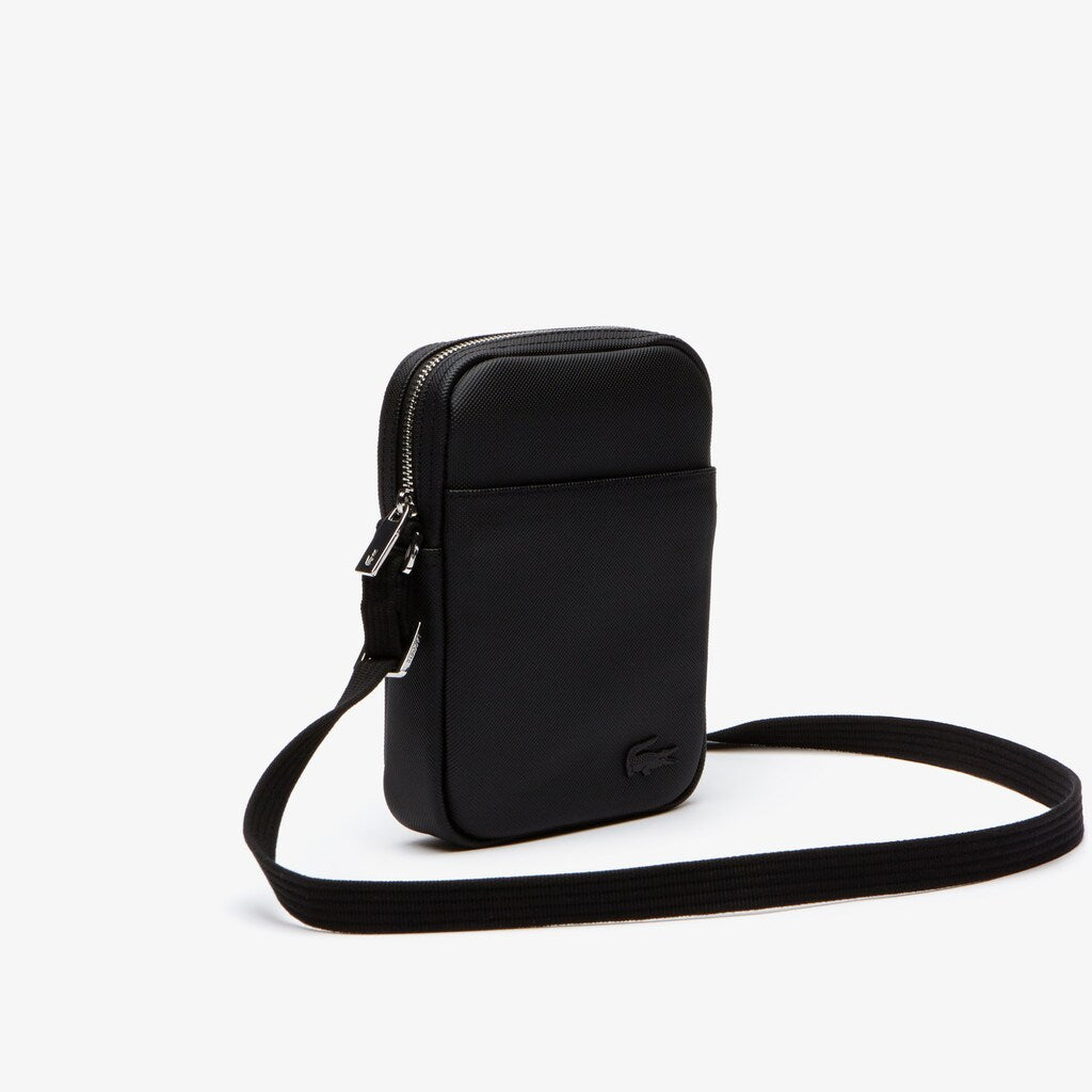 Men's Classic Vertical Zip Bag / Lacoste