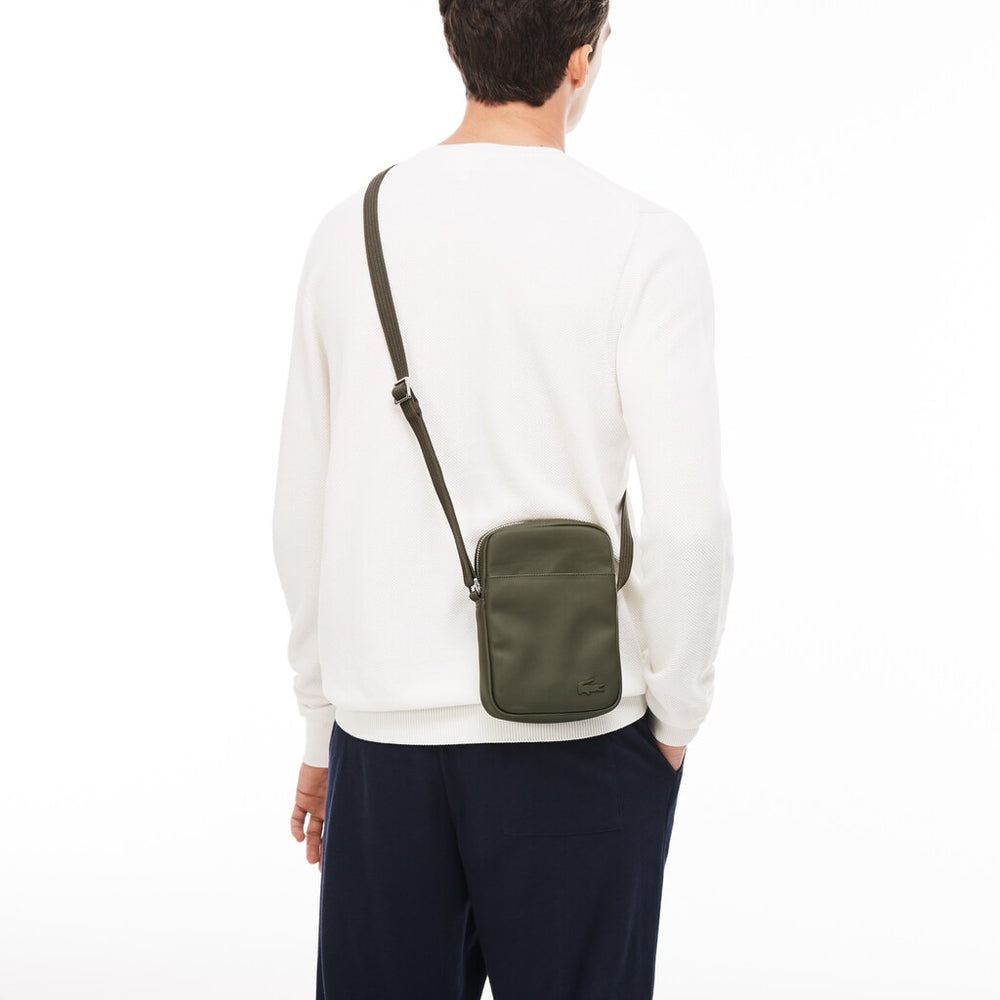 Men's Classic Vertical Zip Bag / Lacoste
