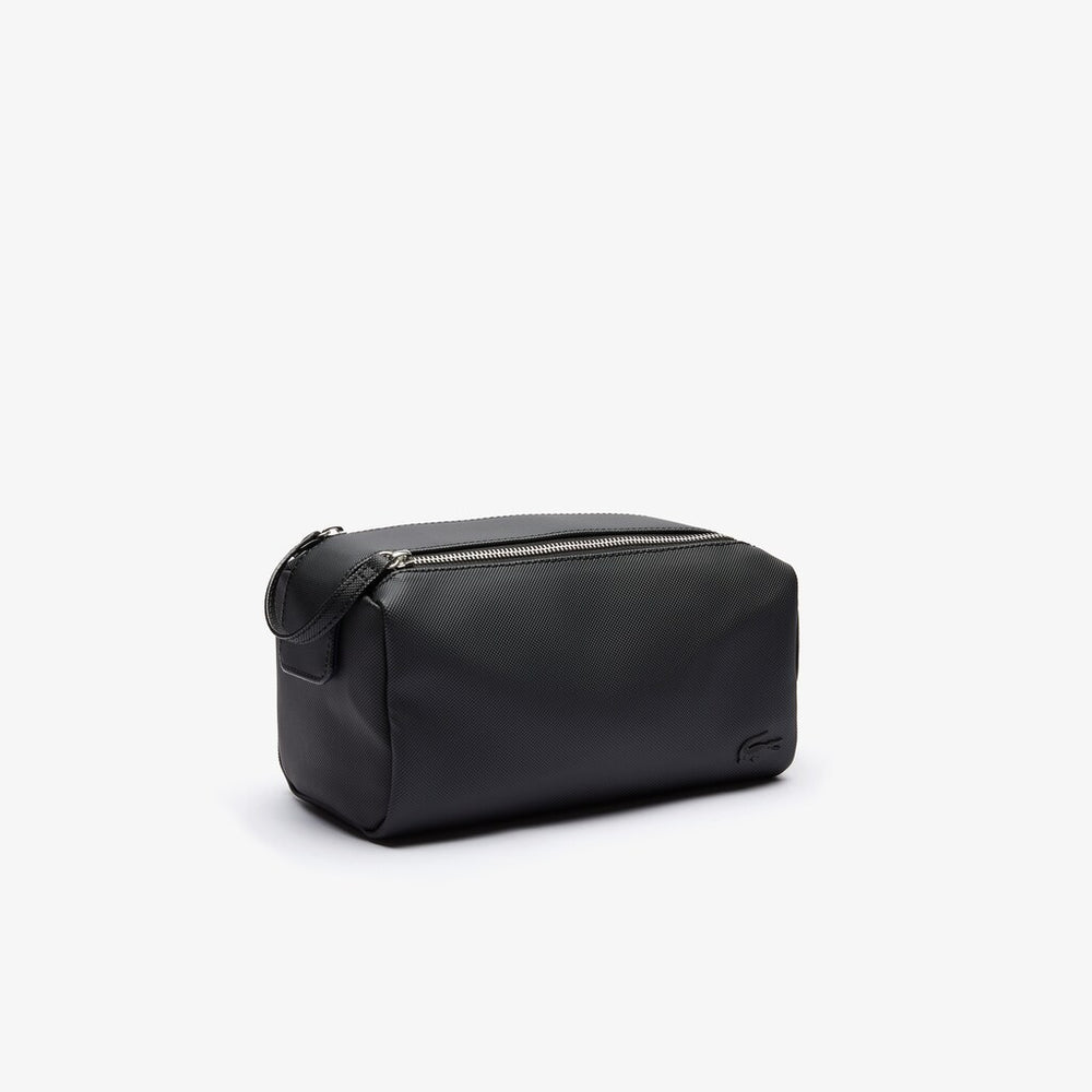 Men's Classic Petit Piqué Toiletry Bag / Lacoste