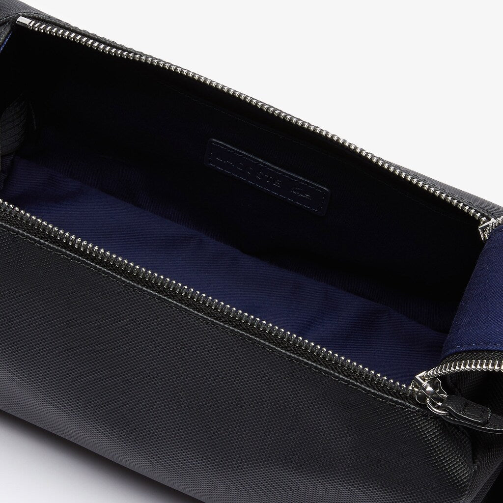 Men's Classic Petit Piqué Toiletry Bag / Lacoste
