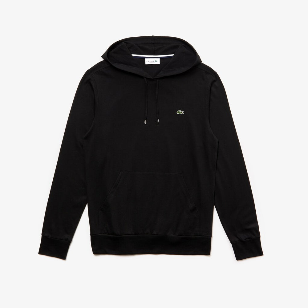 Men's Regular Fit Hooded Jersey T-shirt / Lacoste