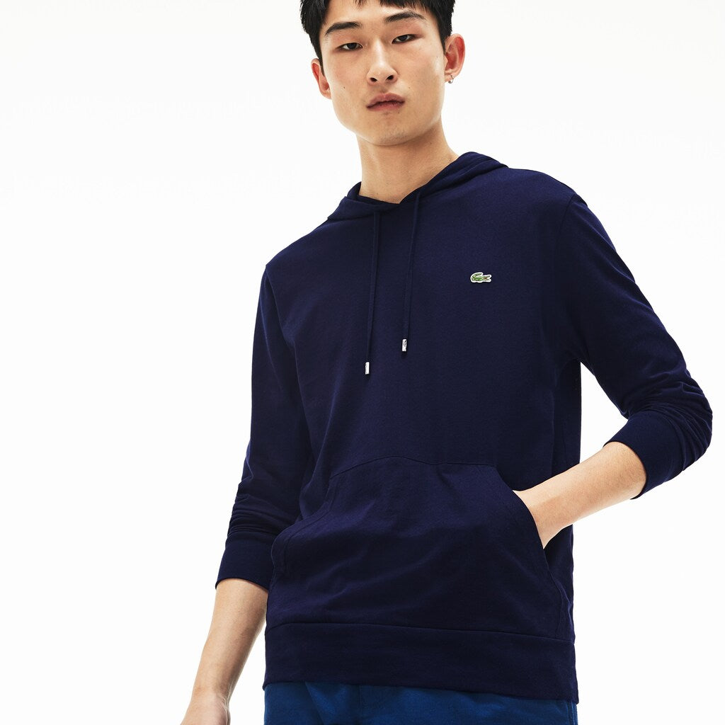 Men's Regular Fit Hooded Jersey T-shirt / Lacoste