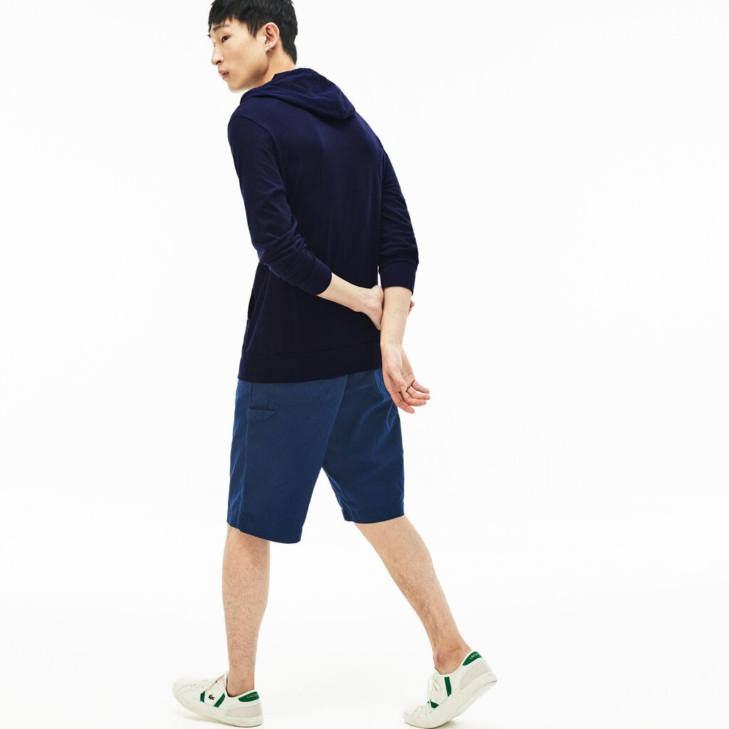 Men's Regular Fit Hooded Jersey T-shirt / Lacoste