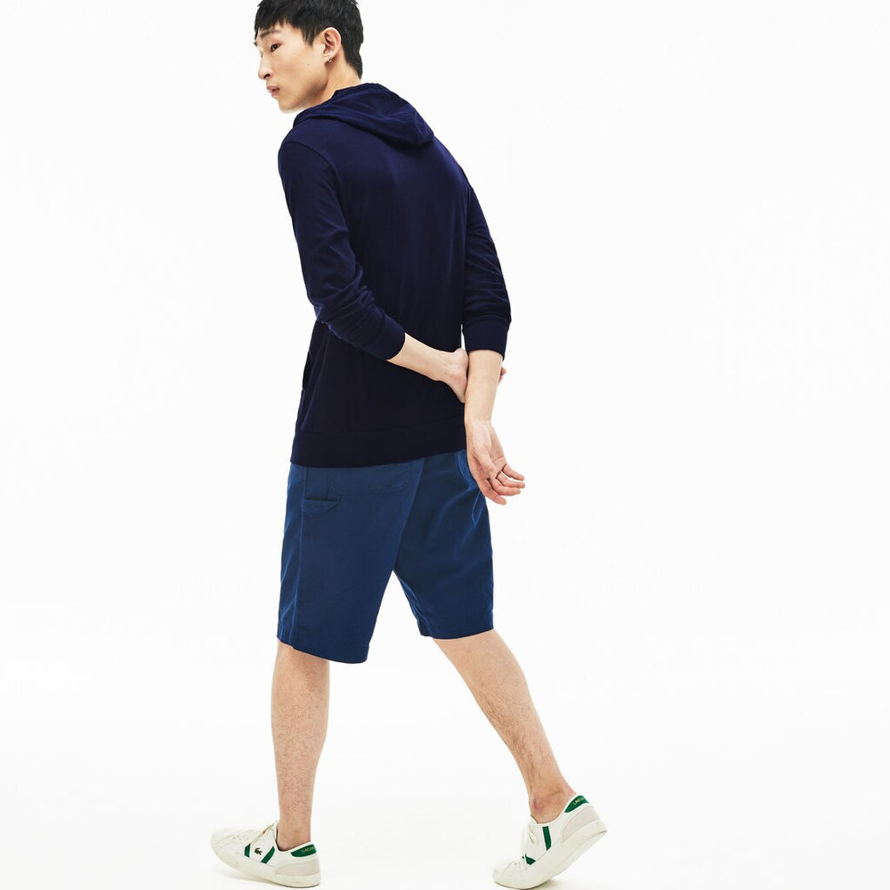 Men's Regular Fit Hooded Jersey T-shirt / Lacoste