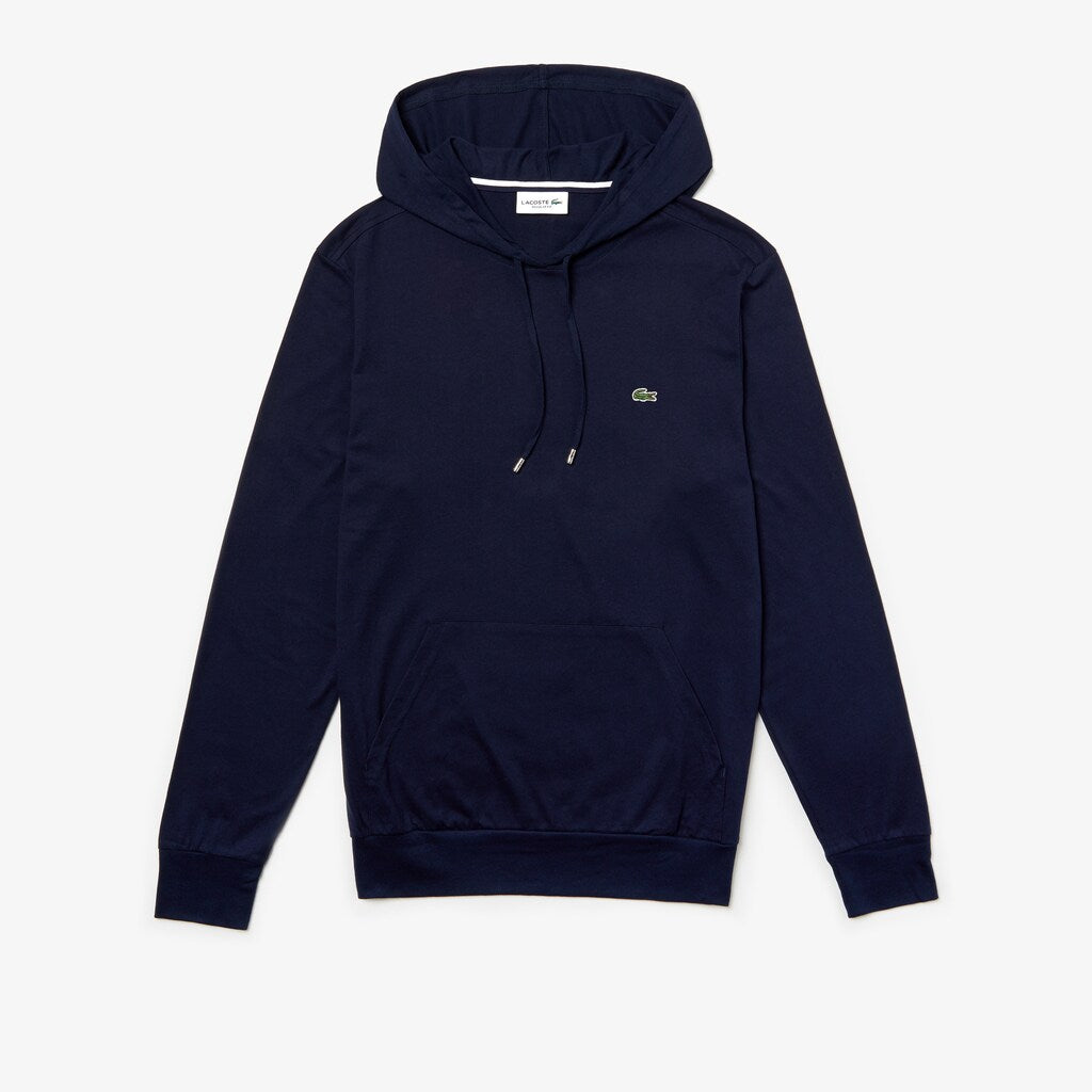 Men's Regular Fit Hooded Jersey T-shirt / Lacoste