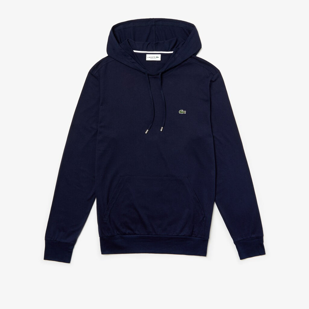 Men's Regular Fit Hooded Jersey T-shirt / Lacoste