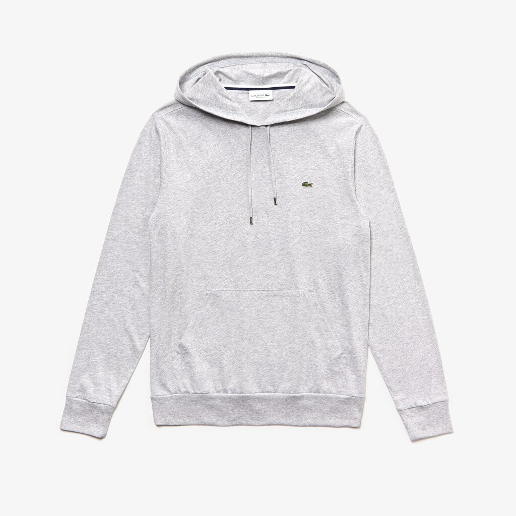 Men's Regular Fit Hooded Jersey T-shirt / Lacoste