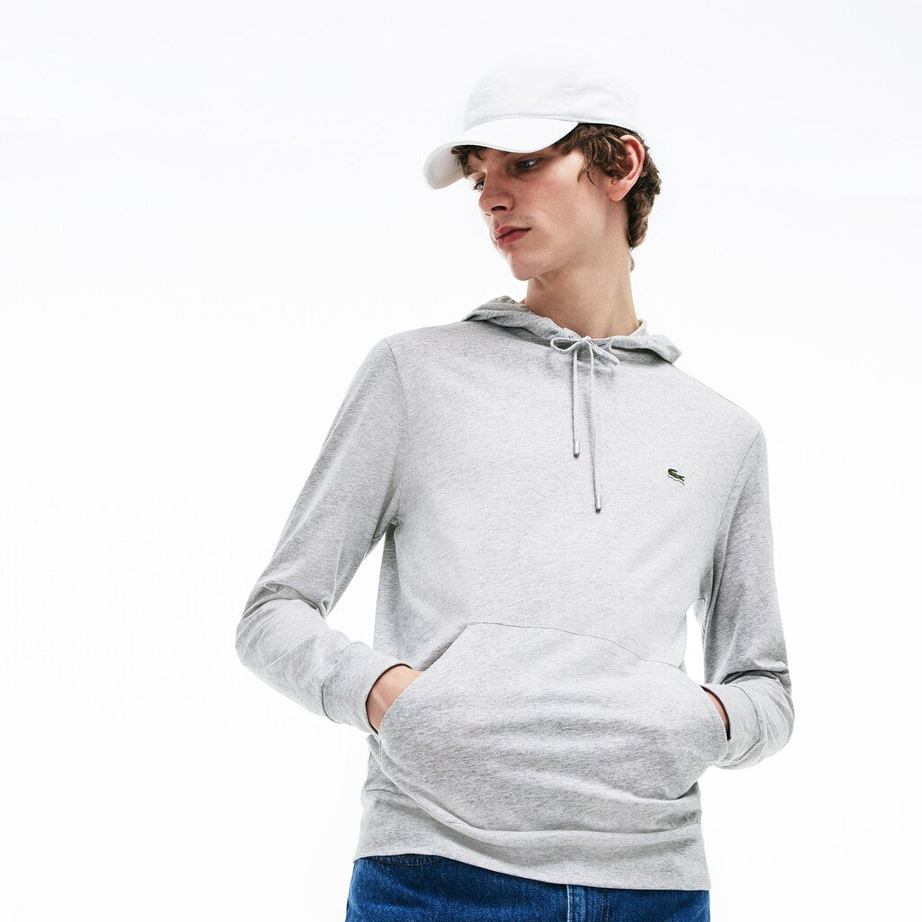 Men's Regular Fit Hooded Jersey T-shirt / Lacoste