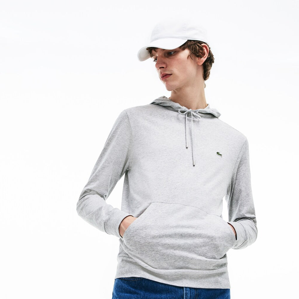 Men's Regular Fit Hooded Jersey T-shirt / Lacoste