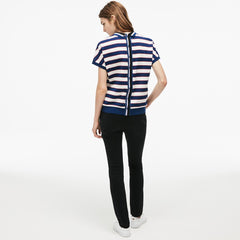 Women's Slim Fit Stretch Cotton Denim Jeans / Lacoste