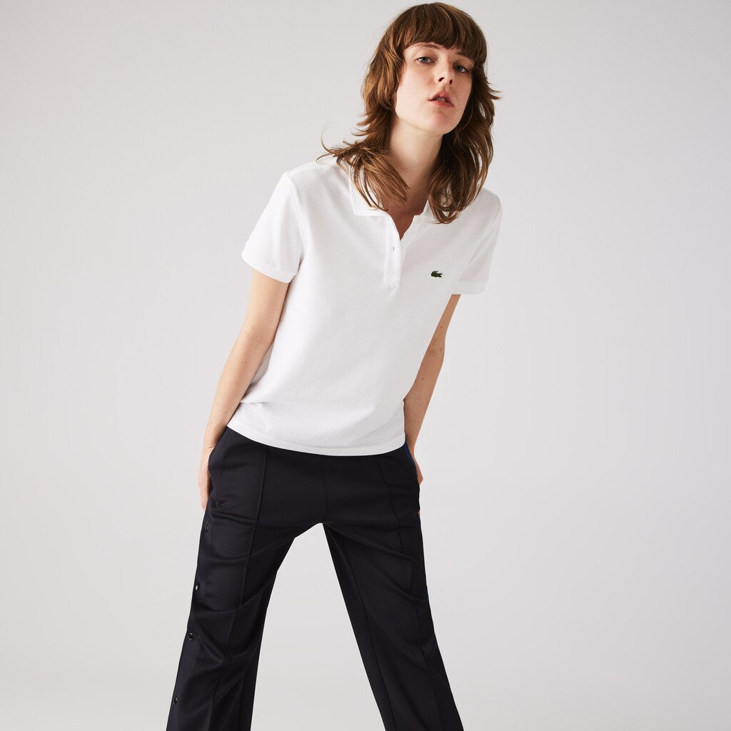 Women's Classic Fit Soft Cotton Petit Piqué Polo Shirt / Lacoste