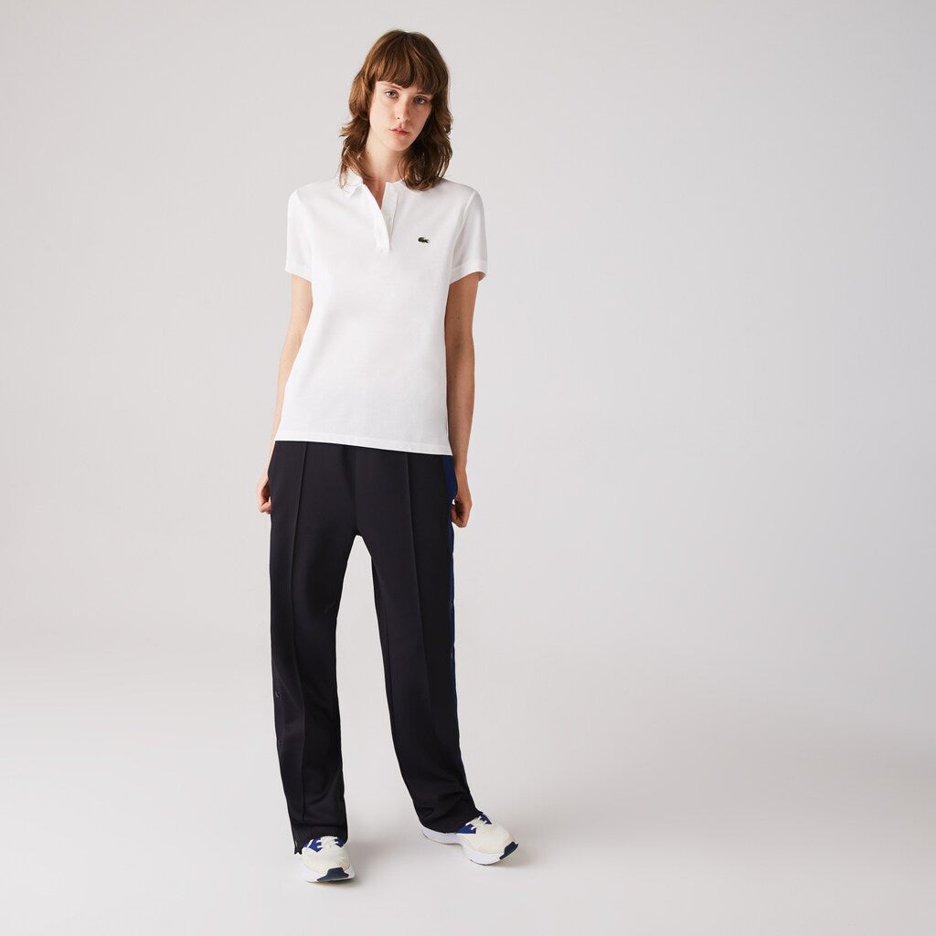 Women's Classic Fit Soft Cotton Petit Piqué Polo Shirt / Lacoste