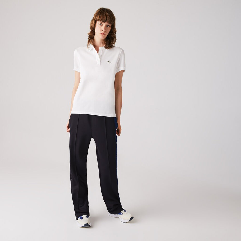 Women's Classic Fit Soft Cotton Petit Piqué Polo Shirt / Lacoste