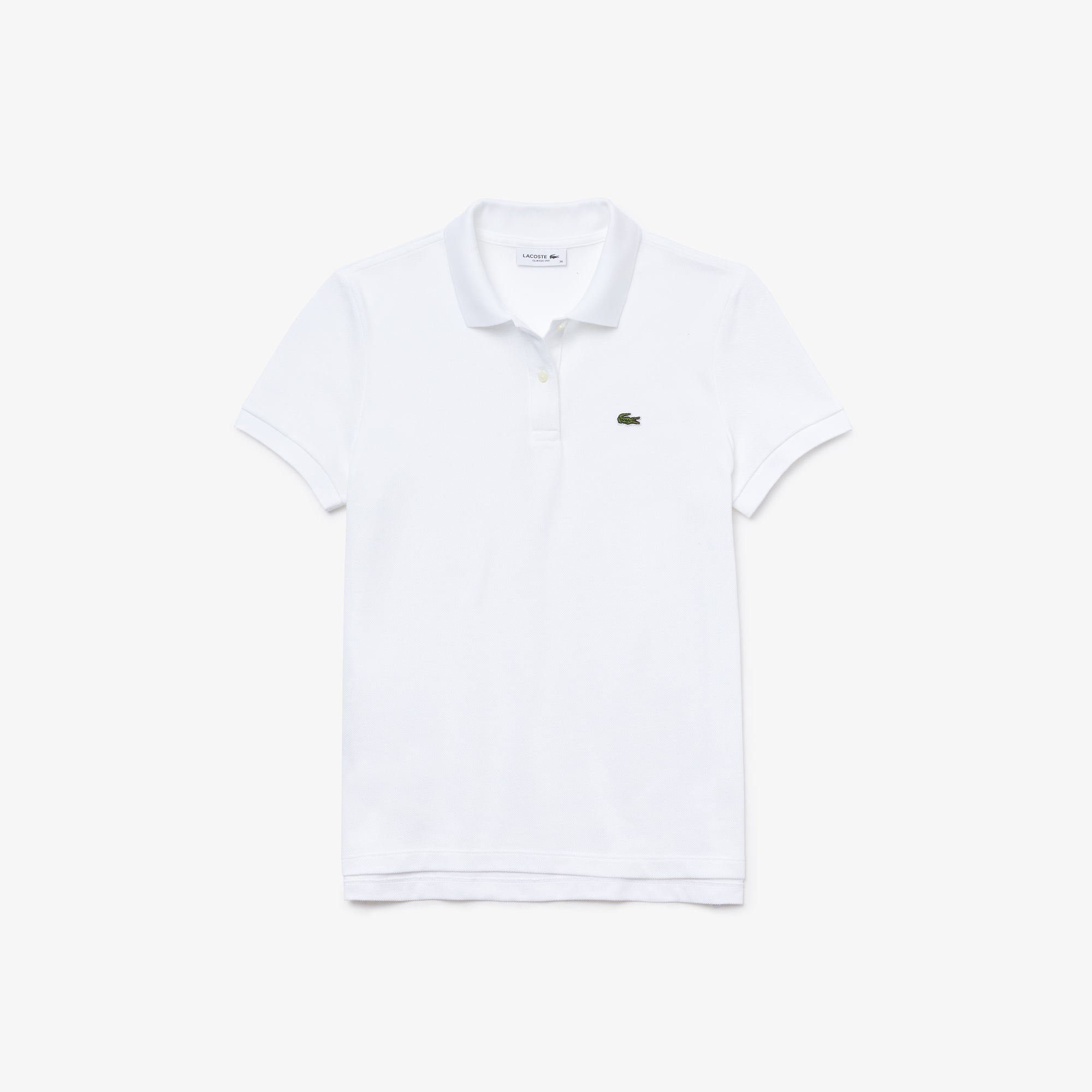 Women's Classic Fit Soft Cotton Petit Piqué Polo Shirt / Lacoste