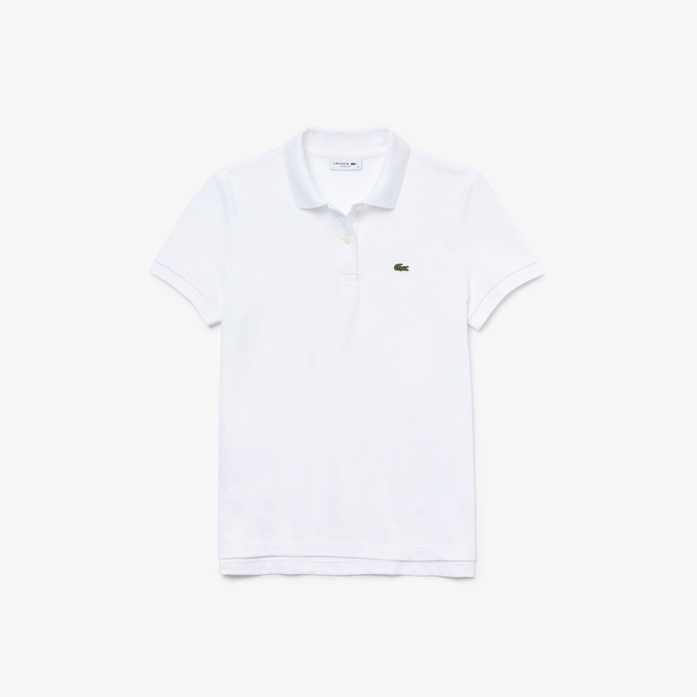 Women's Classic Fit Soft Cotton Petit Piqué Polo Shirt / Lacoste