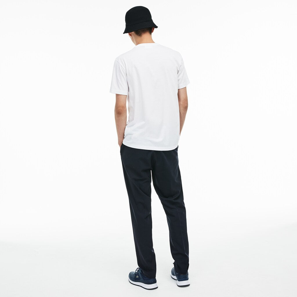 Men's Regular Fit Pima Cotton Henley T-shirt / Lacoste