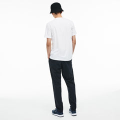 Men's Regular Fit Pima Cotton Henley T-shirt / Lacoste