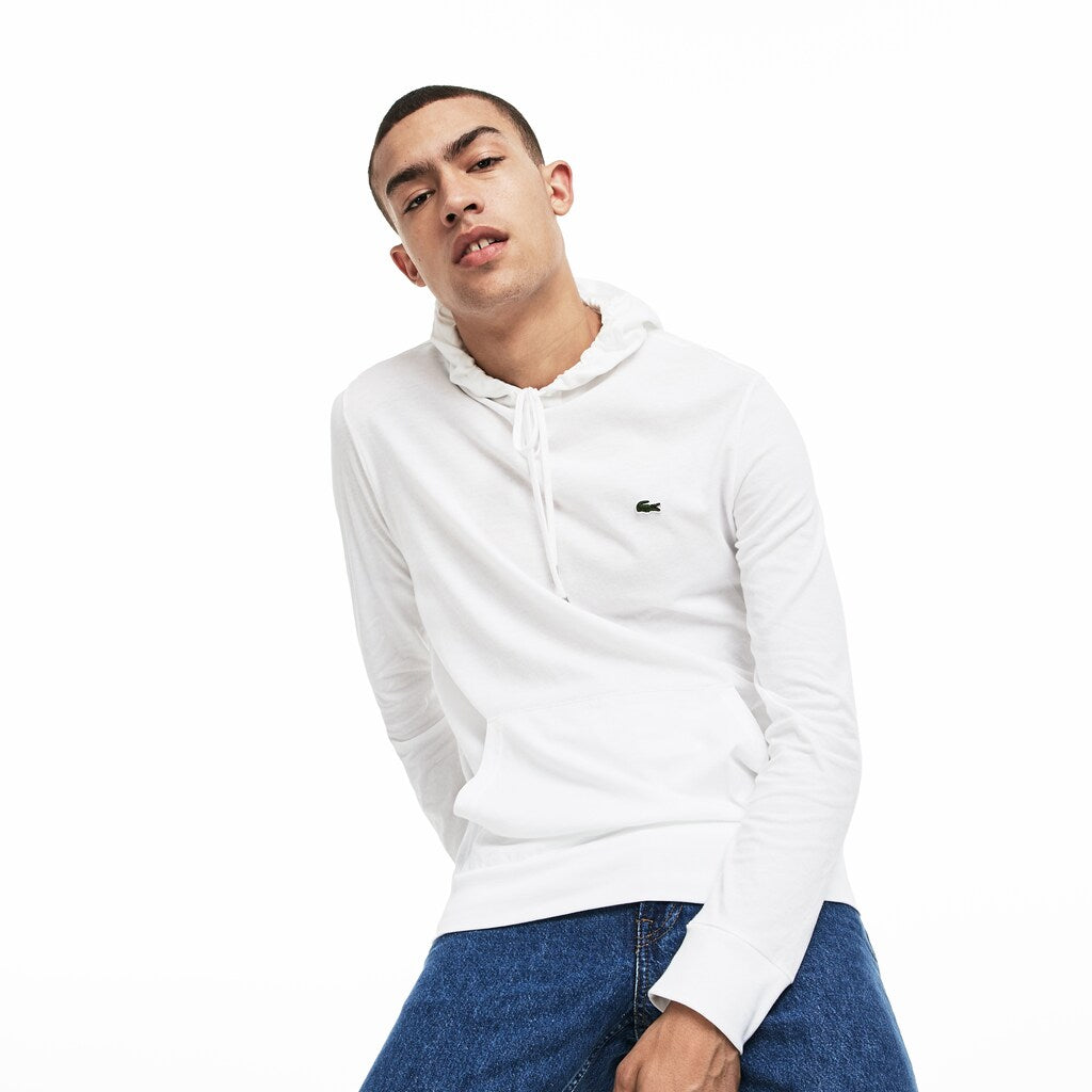 Men's Regular Fit Hooded Jersey T-shirt / Lacoste