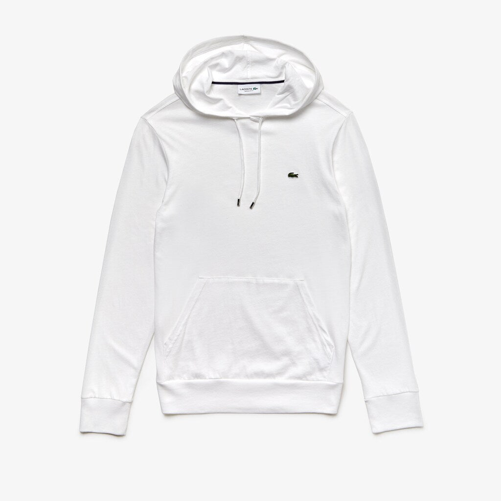 Men's Regular Fit Hooded Jersey T-shirt / Lacoste