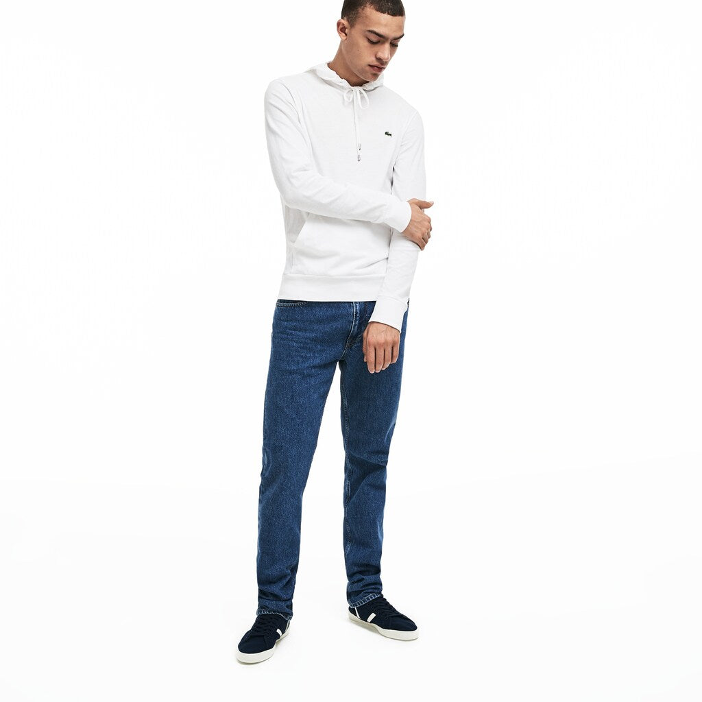 Men's Regular Fit Hooded Jersey T-shirt / Lacoste