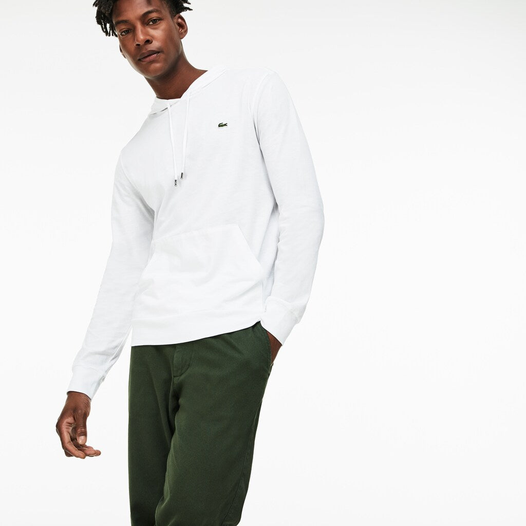 Men's Regular Fit Hooded Jersey T-shirt / Lacoste