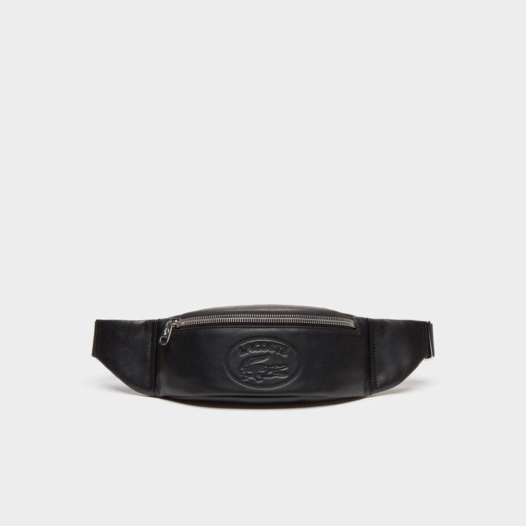 Leather Fanny Pack / Lacoste