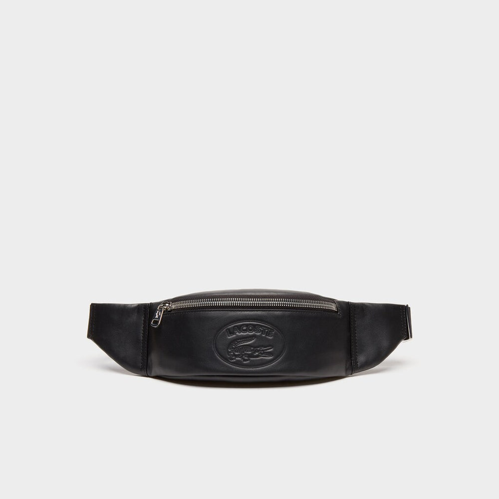 Leather Fanny Pack / Lacoste