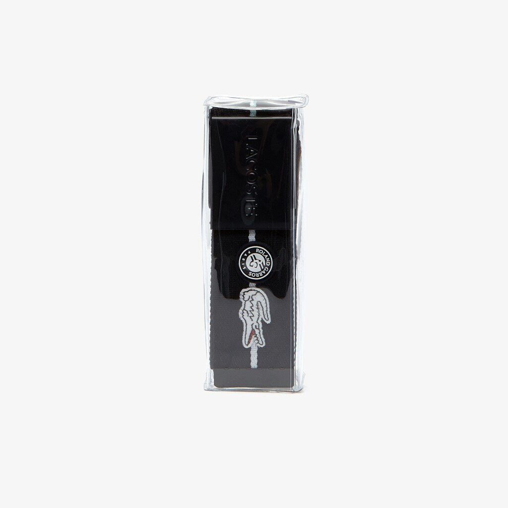 Men's Roland Garros Woven Belt Gift Set / Lacoste