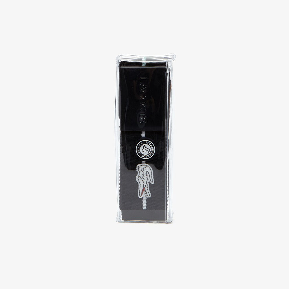 Men's Roland Garros Woven Belt Gift Set / Lacoste
