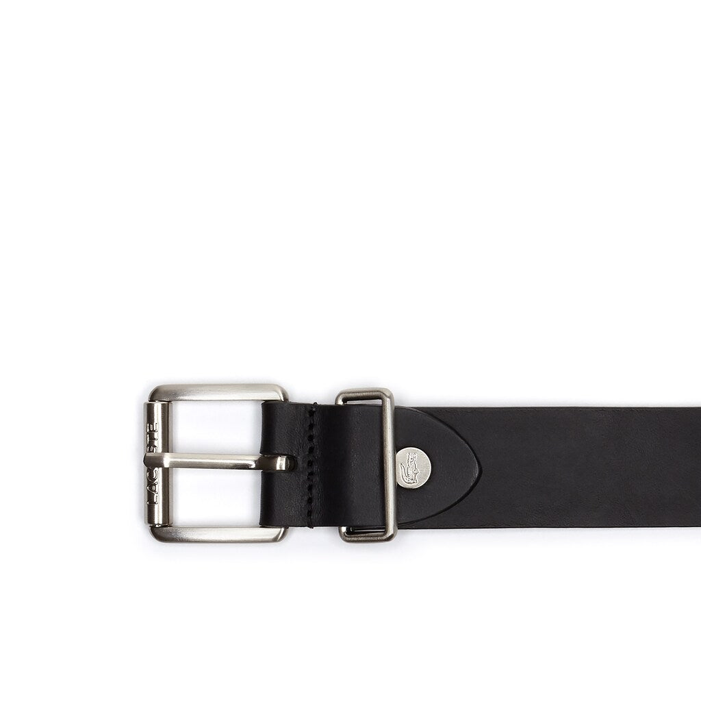 Men's Matte Leather Belt / Lacoste