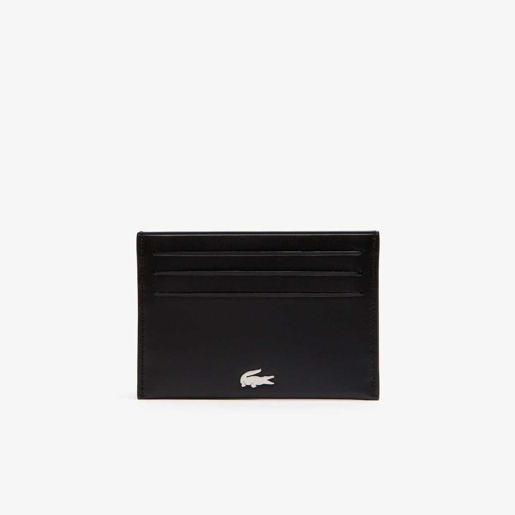 Men's Leather Wallet and Card Holder Boxed Gift Set / Lacoste