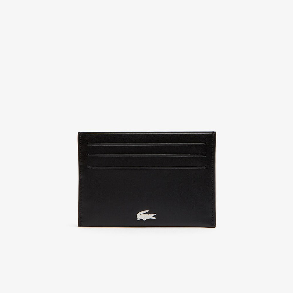 Men's Leather Wallet and Card Holder Boxed Gift Set / Lacoste