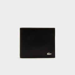 Men's Leather Wallet and Card Holder Boxed Gift Set / Lacoste