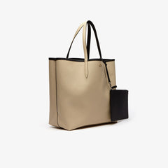 Women's Anna Large Reversible Tote Bag / Lacoste
